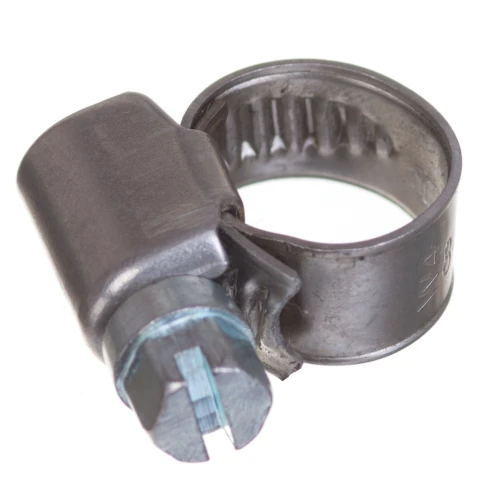 Opaska zaciskowa ślimakowa W4 nierdzewna 8-12 mm 