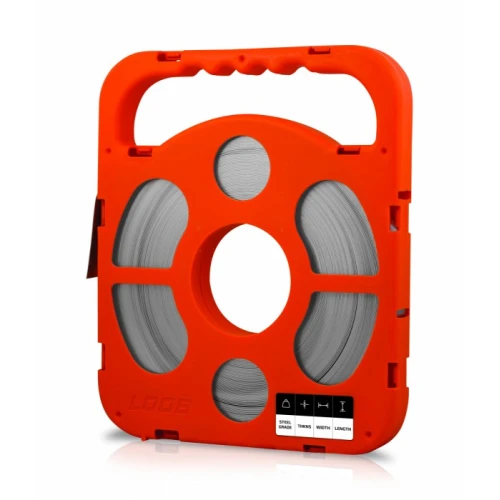 Taśma typu Band AISI 201 nierdzewna 9,5mm / 50m Plastik